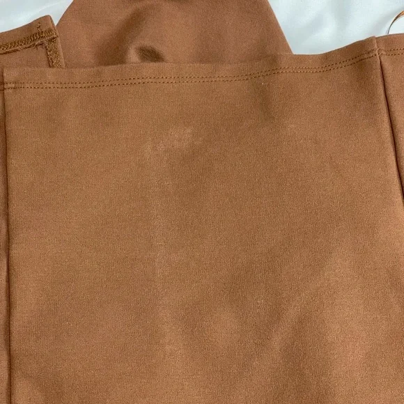 Fashion Nova Pencil Slit Body cone Midi Dress Browen Size L - Picture 11 of 12